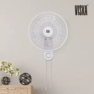 [비스카] 벽걸이 팬 서큘레이터 다이얼 선풍기 (VK-102FW)