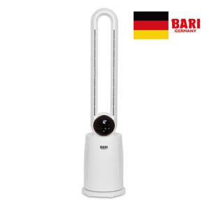 바리 날개없는 선풍기 BAF-DC1200 리모컨형 LED패널 저소음선풍기 12단계