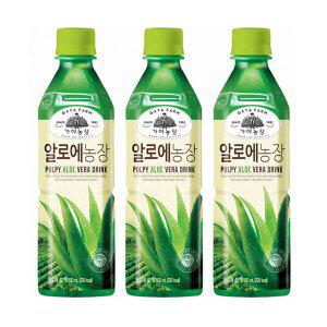 [기타]웅진 가야 알로에농장 500ml 40펫
