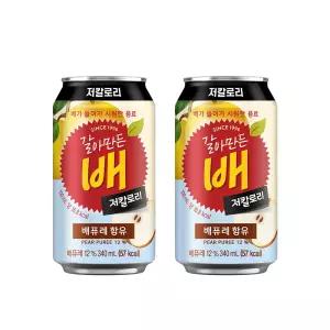 [본사직영]갈아만든 배 저칼로리 340CAN X24