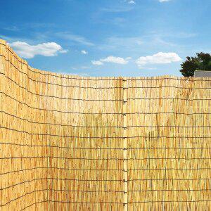 [더담고]5size 갈대발 ( 베란다 울타리 펜스 테라스 가림막 대나무발 정원 가벽 홈포차 인테리어 소품 )