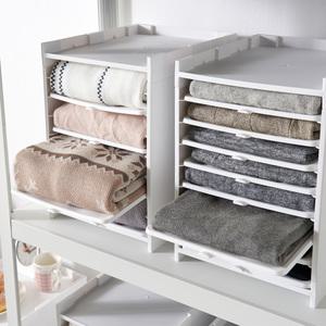 위즈홈 오슬러 슬라이딩 옷정리 트레이 리빙박스 옷정리함 3size