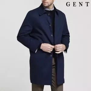 [하프클럽/겐트옴므]남성용 히든 버튼 트렌치 롱코트_GOC8301C