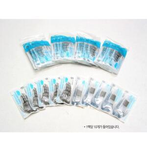 [XB8044L9]동방수지침 100개입 10통 1000개입 멸균침