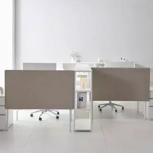 소담갤러리 밀리 책상 가림막 펠트스크린 데스크 파티션 1600