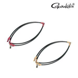 [에프원낚시]가마가츠 갯바위 낚시 뜰채 프레임 GM-835 블랙레드 55cm