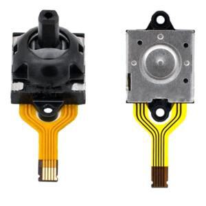 ROG Ally 게임용 홀 조이스틱 교체 휴대용 수리 부품 액세서리 2 팩