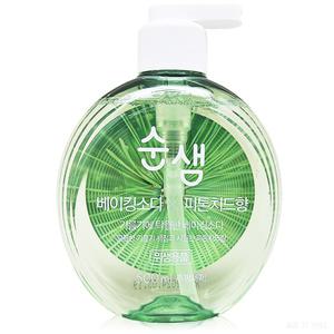 애경산업 순샘 베이킹소다 X 피톤치드 주방세제 500ml 1개