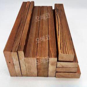 방부목데크재 나무 목재 각목 테라스 울타리 4m