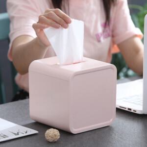 2색 1개 사각 두루마리 휴지케이스 화장지 보관통 롤휴지 케이스 커버 티슈 디스펜서