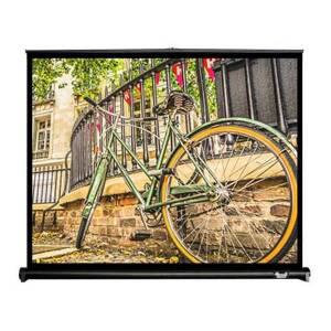 [태리]빔프로젝터 스크린 40인치 족자 테이블 전용가방 포함 자립형 스탠드 유압 빔스크린 캠핑 휴대용