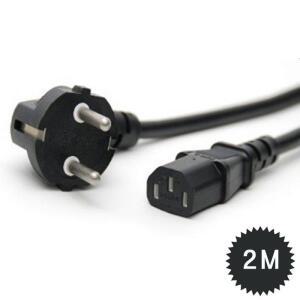 [XB3L1M1M]국산 컴퓨터 전원 파워 케이블 220V 10A 2M