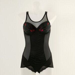 [갤러리아] [*여]비너스몸매라인을 잡아주는 기능성올인원C컵(OBT5903C/BK)