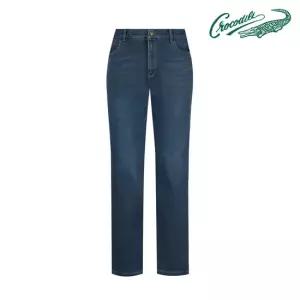 [크로커다일] 겨울 블루 밍크 기모 데님 CDAA9PT9506