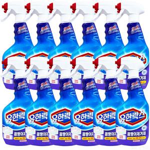 유한크로락스 유한락스 곰팡이제거제 500ml 12개