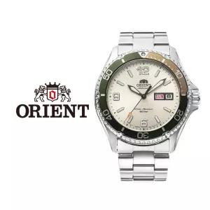 오리엔트 ORIENT 오토매틱 스포츠 마코 남성 다이버 메탈 시계 RA-AA0821S39B