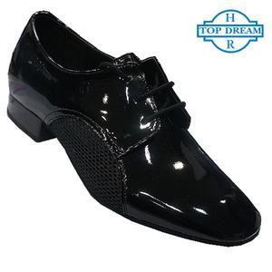 탑드림 9005 검정크링크+망사 남성 모던화 라틴화 사교 웰빙 째즈 살사 자이브 라인댄스 댄스화