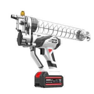 구리스 주입기 자동 충전 리튬배터리 투명실 윤활유