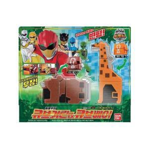 애니멀포스 애니멀킹 로봇 합체 파츠 기린 베어 큐브 명절 남자아이 딸