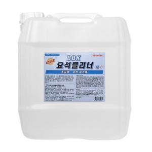 정말 효과만점 화장실변기 요석제거제 배수관 세정제 클리너 18리터  말통대용량