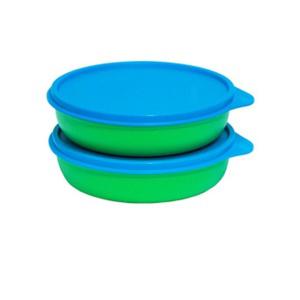 타파웨어 이유식기 원형볼 반찬통 트윙클탑430ml