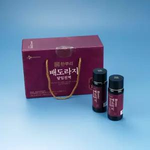[추석 선물세트] CJ 한뿌리 배도라지 100mlx10 병 선물세트 명절
