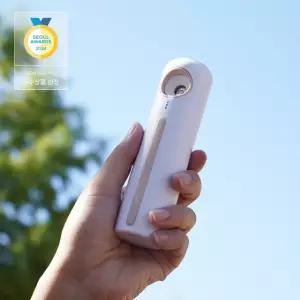 솔루셔너 닥터아이 눈 가습기 + 아이워머 세트 안구 촉촉 건조 관리 미스트기 찜질 곡물 안대 온열 허브