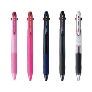 유니 제트스트림 3색 볼펜 0.38 SXE3-400-38 각인 실크인쇄 가능