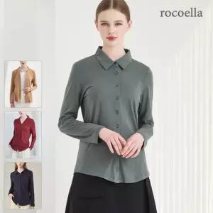 로코엘라 브리든 코튼모달 여성 셔츠 블라우스