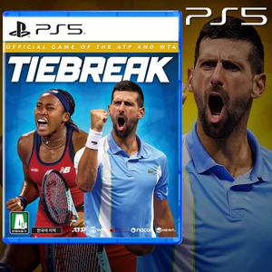 PS5 타이브레이크 오피셜 게임 오브 atp 앤 wta 테니스 스포츠 게임 패키지