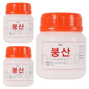 붕산 가루 180g 3개