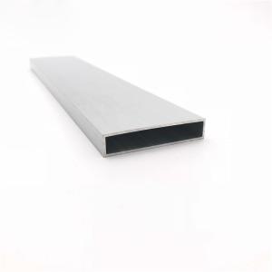 알미늄각파이프 10mm x 50mm 1mm 사각 관 알루미늄 합금 직사각형 똑 바른 덕트 배 100200300400500550mm