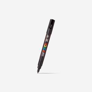 유니 포스카 디자인 마커 마카 PC 1M 3M 5M 8K 블랙 화이트 낱개