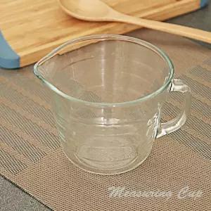 강화유리 계량컵 500ml/계량/컵/비커/베이킹/계랑/개량/카페/눈금/병/주방/용기/비이커/게량/주방용/요리용