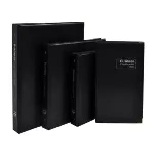 (알파) 명함첩 고주파 600S(흑색)/명함집/명함수납/명함포켓/명함꽂이/명함앨범/명함보관/명함케이스