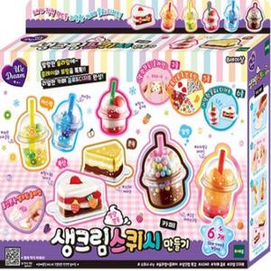 위드림  생크림 스퀴시만들기 카페