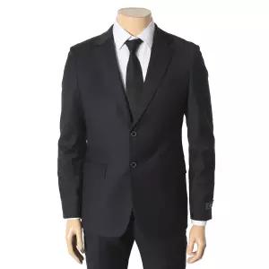 [롯데백화점]킨록 FW 남자추동정장 다크네이비 마이크로 기모 스트레치 슬림 수트 IGS60l DK4465