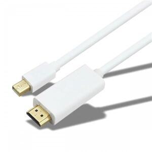 CableMate Mini DisplayPort to HDMI 변환케이블 1M MH101 단방향 미니디스플레이포트MiniDP입력 HDMI출력