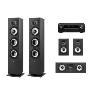 데논 AVR-X250BT + 폴크오디오 XT60 5채널 홈시어터 홈시네마