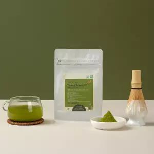 아름다원 유기농 어린잎 가루녹차 300g_비차광 말차