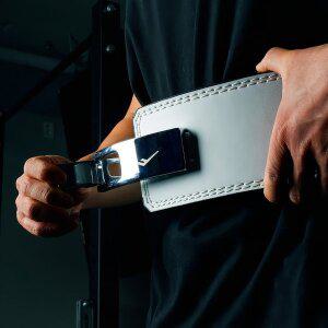 [프로스펙스]프로-스펙스 헬스벨트 엘리트 레버형 헬스 역도 복압 운동 허리 보호대