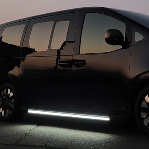 오토그랜드 스타리아 LED 사이드스텝 보조 옆발판 NAVER미