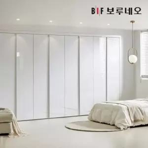 샤인 여닫이 붙박이장 360cm 12자