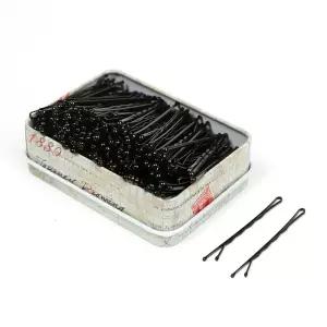 파리지엔 실핀 200p세트(물결형)/머리핀/헤어핀/머리삔/유아/앞머리/여성/헤어삔/똥머리/실삔/여아/고정핀