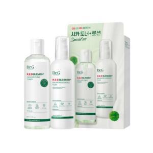 [닥터지] 닥터지 레드 블레미쉬 시카 토너 200ml + 로션 150ml 세트 1세트 /sj