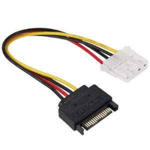 파워서플라이 SATA파워 IDE변환커넥터 4핀암놈 젠더