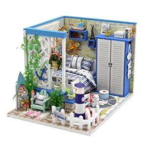 DIY 미니어처 하우스 The Starry Night The Starry Sea 한글설명서 포함