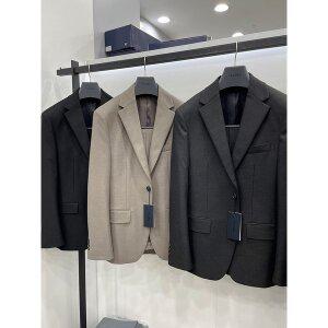 [트루젠]남자 간절기 / 겨울 블랙, 베이지, 차콜 캐주얼 콤비 자켓 3컬러_JK