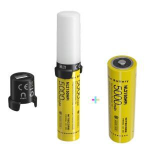 NITECORE MPB21 지능형 배터리 시스템 충전식 3 in 하이