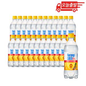 오늘출발 나랑드 사이다 제로 파인애플 500ml 24개